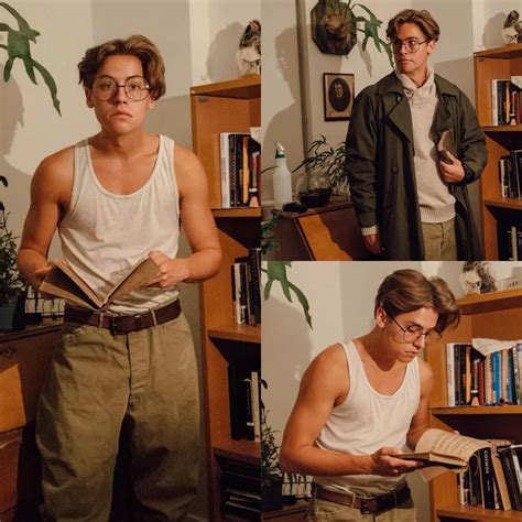 cole sprouse dressed as milo thatch from atlantis ladyboners cottagecore guy cole sprouse