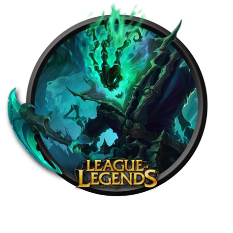Thresh Icon League Of Legends Iconset Fazie69