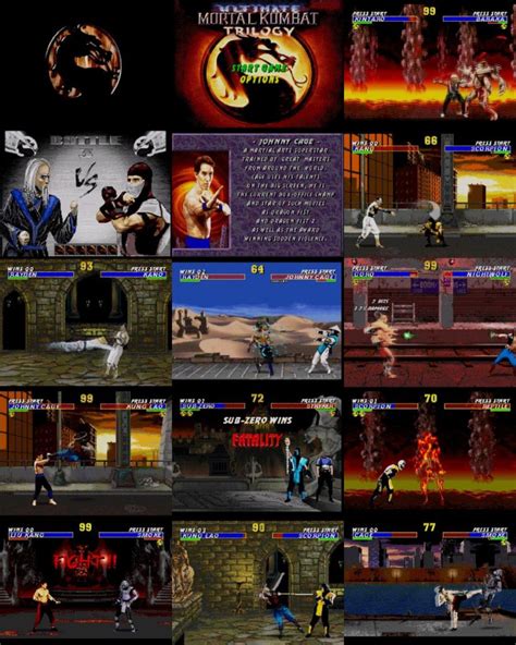 Download Ultimate Mortal Kombat Trilogy Lalafmenu