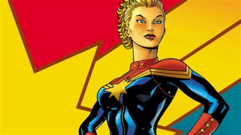 First Look At Marvels Captain Marvel 1 Comic Vine