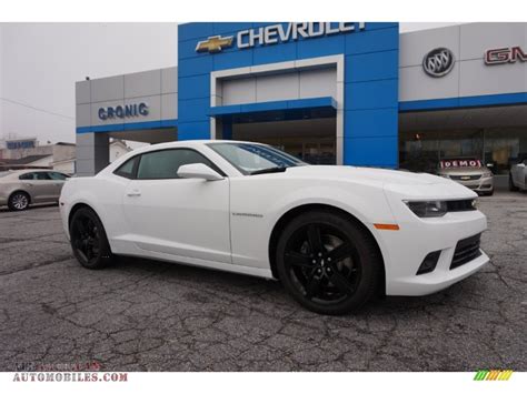 2015 Chevrolet Camaro Ss Coupe In Summit White 173055 All American