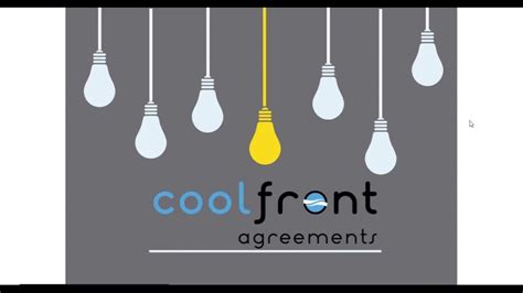 Coolfront Agreements Webinar Walkthrough Youtube