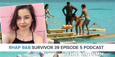 Survivor B B With Mike Bloom Liana Boraas Season Episode With Jenny Autumn