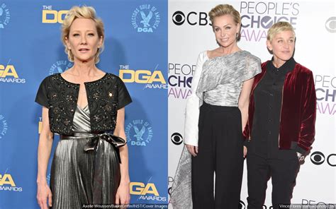 Anne Heche Once Told Portia De Rossi Why Dating Her Ex Ellen Degeneres