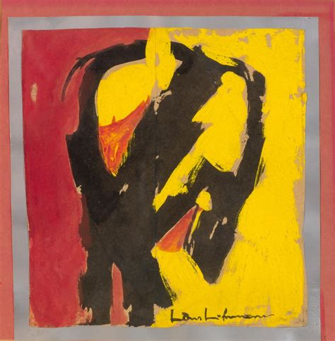 Bid Now Hans Hofmann Germanamerican 1880 1966 Untitled March 3