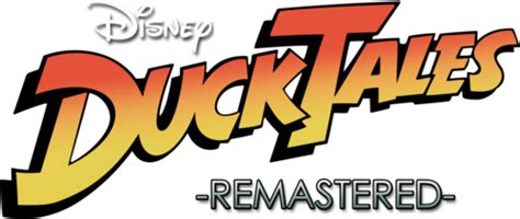 Logo For Ducktales Remastered By Gustavo Steamgriddb