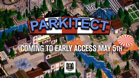 Build Your Own Theme Park In Parkitect Heading To Steam Early Access