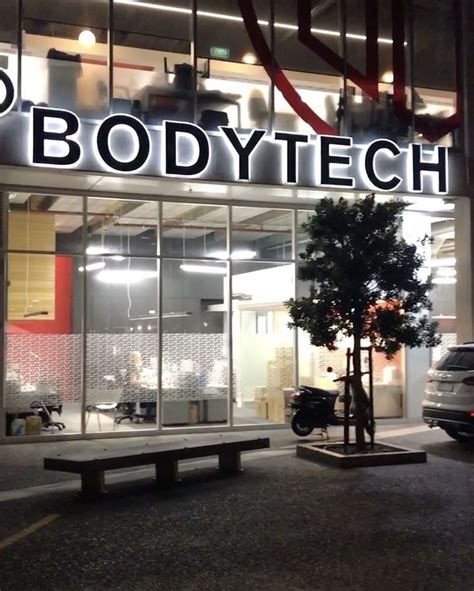 Bodytech Gym Equipment Includes Cybex Nautilus And Medx Workout And