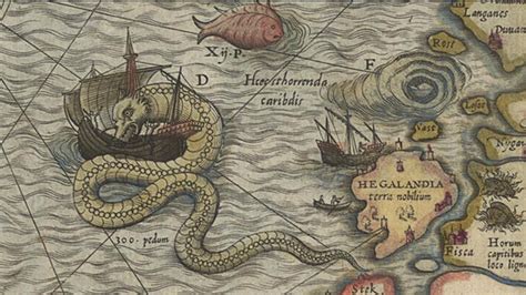 the evolution of sea monsters on medieval maps fox news