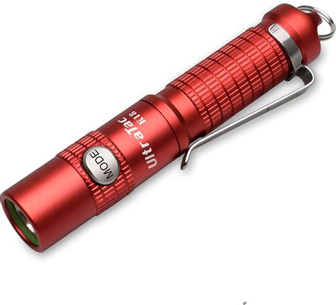 Ultratac K18 High Lumen Edc Flashlight For Ladies Aaa Battery
