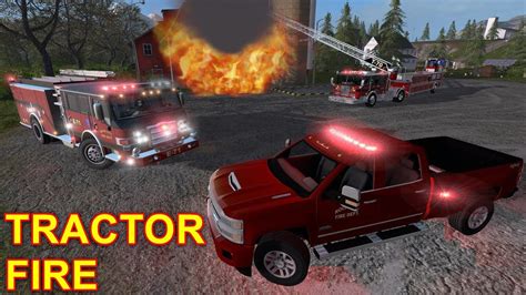 Farming Simulator Fire Truck Mods