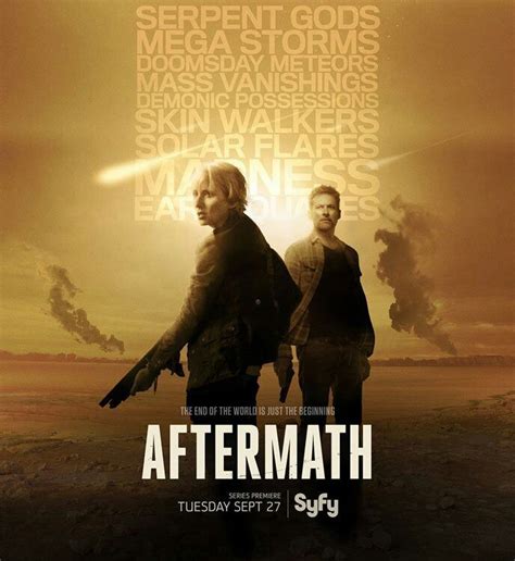 Aftermath Post Apocalyptic Series Aftermath Tv Series 2016