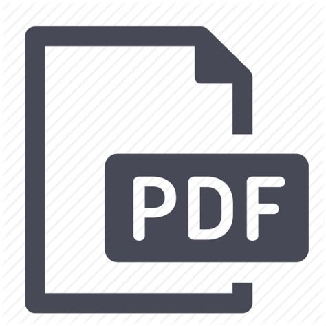 12 View PDF Icon Images - PDF Document Icon, Adobe PDF ...