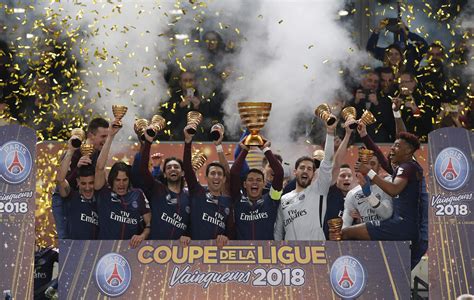 PSG beats Monaco to win fifth straight French League Cup The New