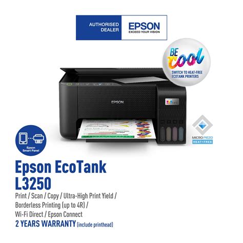 Epson EcoTank L Wi Fi All In One Ink Tank Printer Replacement For L Shopee Malaysia