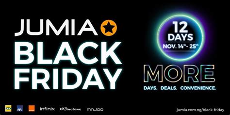 Countdown To 2016 Jumia Black Friday 12 Days Of Black Friday Sales
