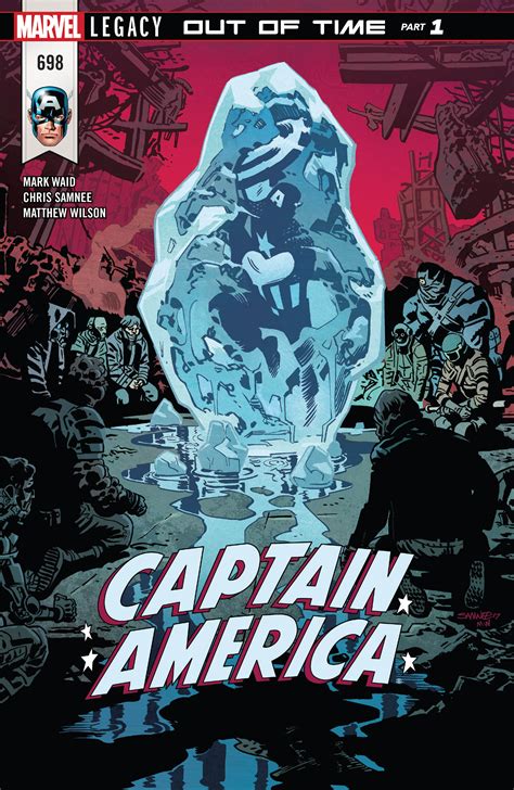 Captain America 698 Review — Major Spoilers — Comic Book Reviews News