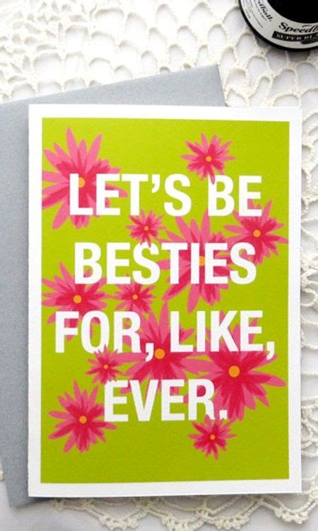 The first way is to go to the online store where the gift card is valid and buy a product of your choice. Funny Best Friend Card, Let's Be Besties For, Like, Ever. | Friends quotes, Inspirational humor ...