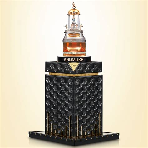 Dubai Unveils The Worlds Most Expensive Perfume Its 129 Million