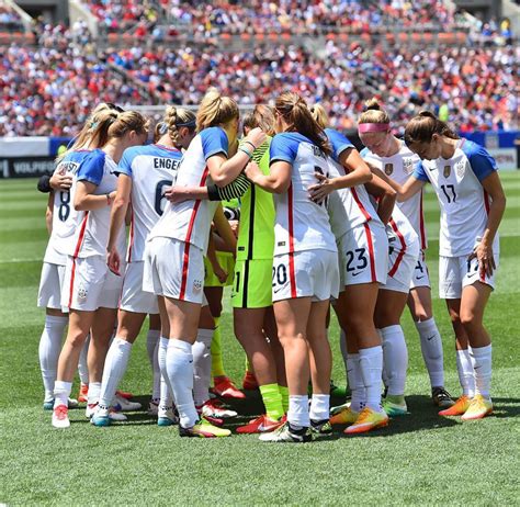 Us Women S National Soccer Team Wins In Cleveland After Being Ordered