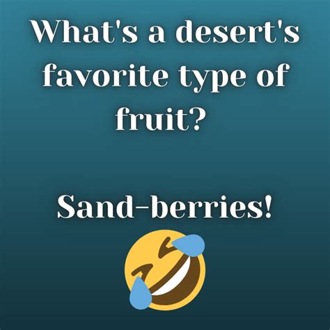 70 Desert Jokes Puns And One Liners To Crack You Up 😀