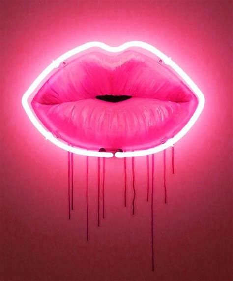 Pin By Bethan On Sara Pope Neon Aesthetic Neon Lips Pink Aesthetic