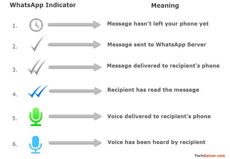 Whatsapp Message Sent Delivered And Read Status Identification