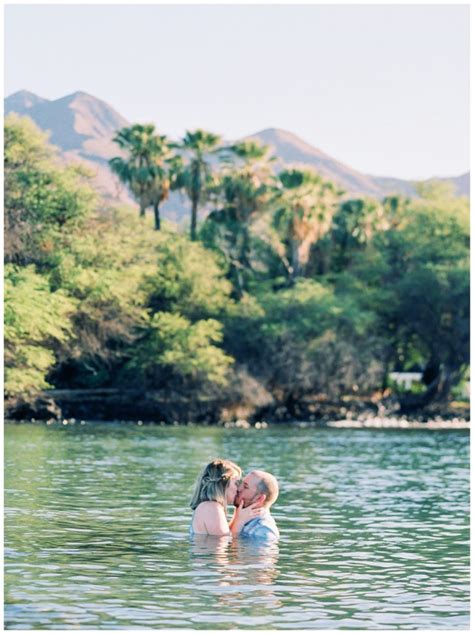Hawaii Honeymoon Photos Maui Wedding Inspiration Olowalu Plantation