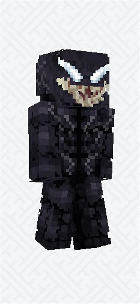 Venom Skin For Minecraft Pe Apk For Android Download