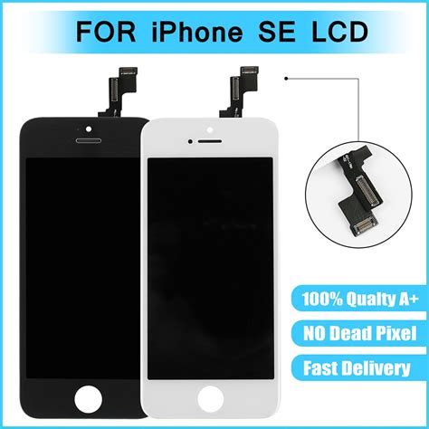 LCD Assembly Replacement For Iphone SE Glass Touch Screen Digitizer