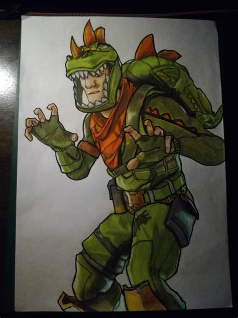 Rex From Fortnite By Akrx7 On Deviantart