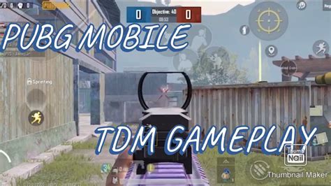 Pubg Mobile Tdm Gameplay Smooth Extreme 60 Fps Gameplay Youtube