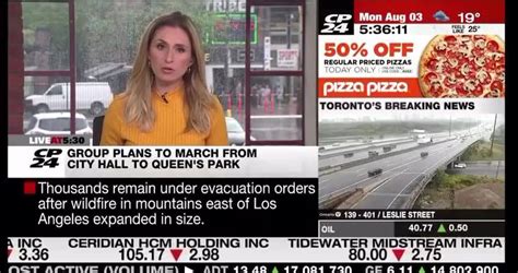 Cp24 is a canadian english language specialty news channel owned by bell media, a subsidiary of bce inc. Cp24 Live : Citytv Official Live Stream Youtube / Listen ...