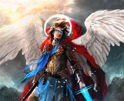 Warrior Angel Fantasy Art Artwork Wallpapers Hd Desktop And Mobile