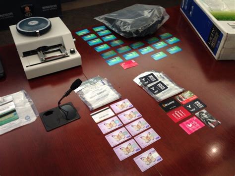 I spoke with a manager who informed me that my grandfather would need to be present to make a purchase with the card. Four people charged with fraud after credit card lab discovered: police | CTV Windsor News