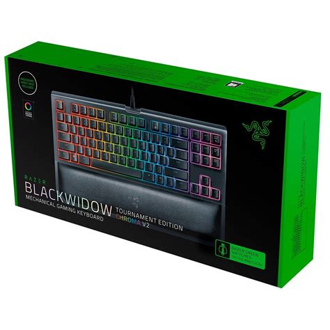 Razer Blackwidow Tournament Edition Chroma V2 Gaming Keyboard Eezepc