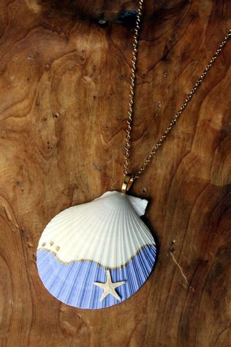40 Beautiful And Magical Sea Shell Craft Ideas Bored Art Seashell