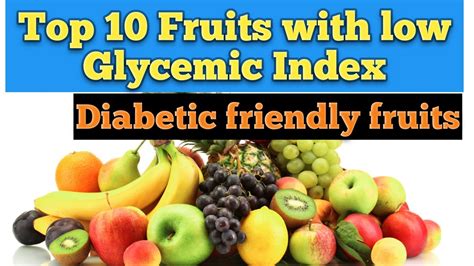 Fruits With Low Glycaemic Index Fruits Safe In Diabetic Patients
