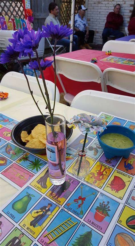 Mexican Loteria Party Mexican Birthday Parties Fiesta Birthday Party Fiesta