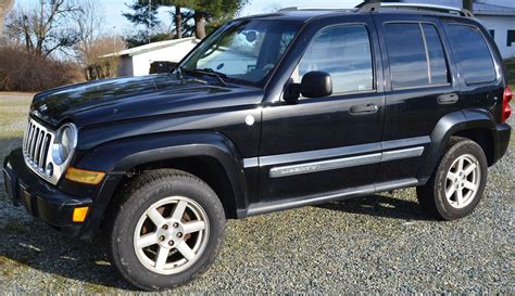 2005 Jeep Liberty Limited 4x4 37l Auto 200500 Miles Tow
