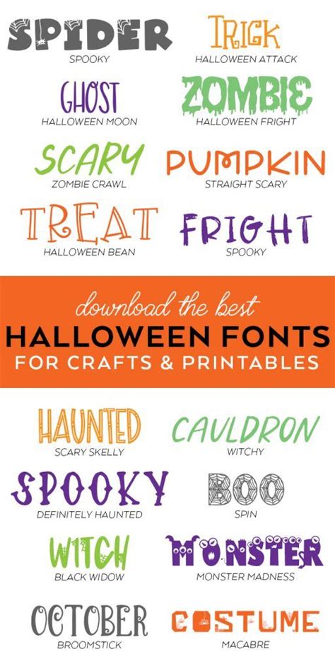 Fall Fonts For Crafts And Printables Artofit
