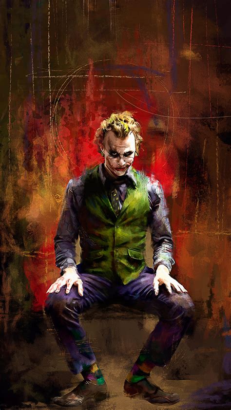 Dating the joker (heath ledger version) would include. #325159 Joker, Heath Ledger, 4K phone HD Wallpapers, Images, Backgrounds, Photos and Pictures ...