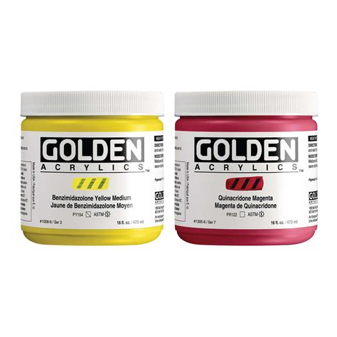 Golden Acrylics Heavy Body Acrylfarbe Online Kaufen Künstlershop