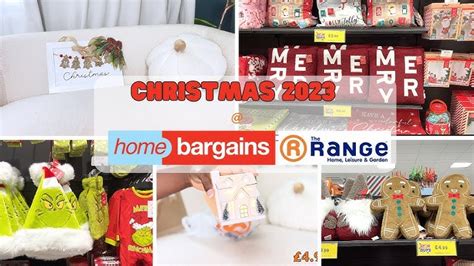 Shop the range christmas decorations for every budget