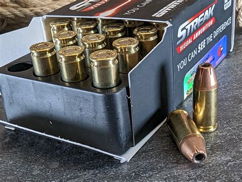 60 Rounds of Streak 115Gr 9mm Visual Ammunition - harveysauctions.com