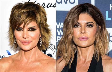 Lisa Rinna Looks Unrecognizable With Long Wavy Hair