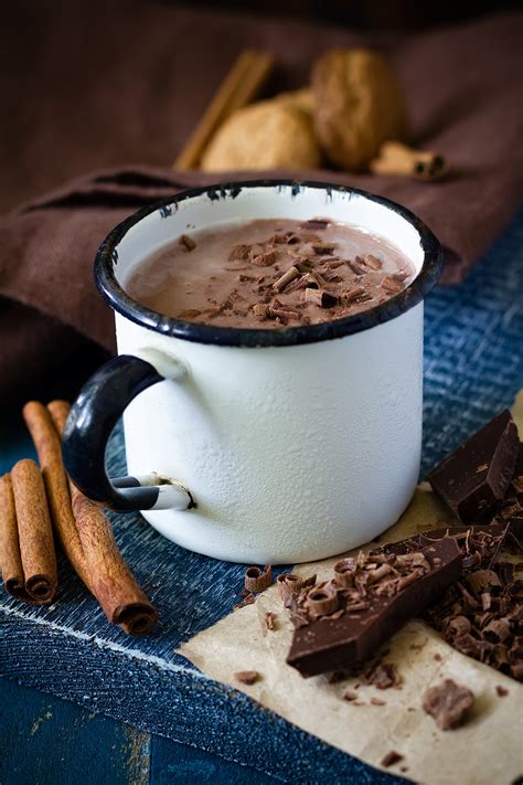 Warm Up With Homemade Hot Chocolate Living Magazine