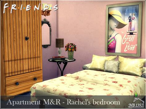 I Present My Version Of The Rachels Bedroom From Monica And Rachels