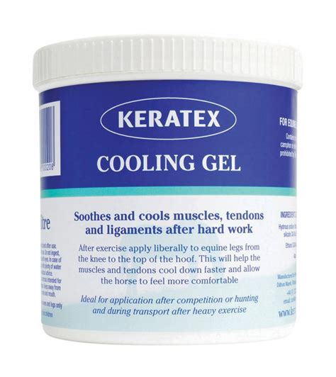 Keratex Cooling Gel Viovet