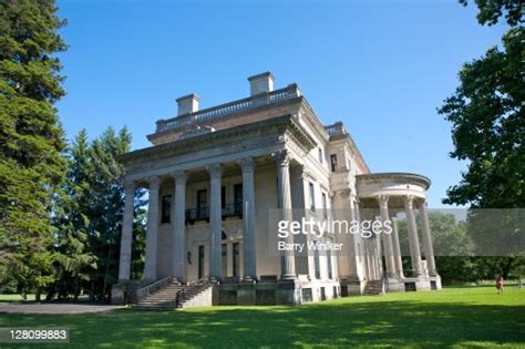 Vanderbilt Mansion Hyde Park Dutchess County New York Stock Foto